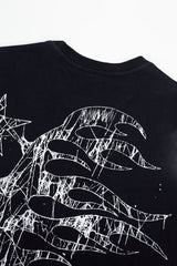 Hellstar Studios Oversized Graphic T-Shirt