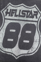 Hellstar Sports Vintage Washed Graphic T-Shirt – Black