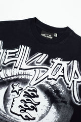 Hellstar Giant Eye & Figure T-Shirt