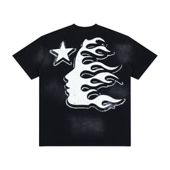Hellstar Giant Eye & Figure T-Shirt