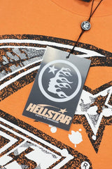 Hellstar Gothic "H" Star Logo T-Shirt