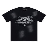 Hellstar Sports Logo Oversized Graphic T-Shirt