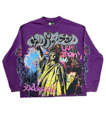 Godspeed Vandal L/S Tee Purple