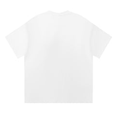 Who Decides War Stained Glass Cross Graphic Tee (Black)