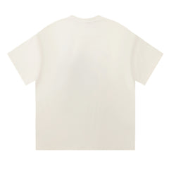 Who Decides War Eye Graphic Tee (Off-White / Cream)