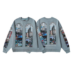 Who Decides War Eden Crewneck Sweater / Iced Glass Crewneck