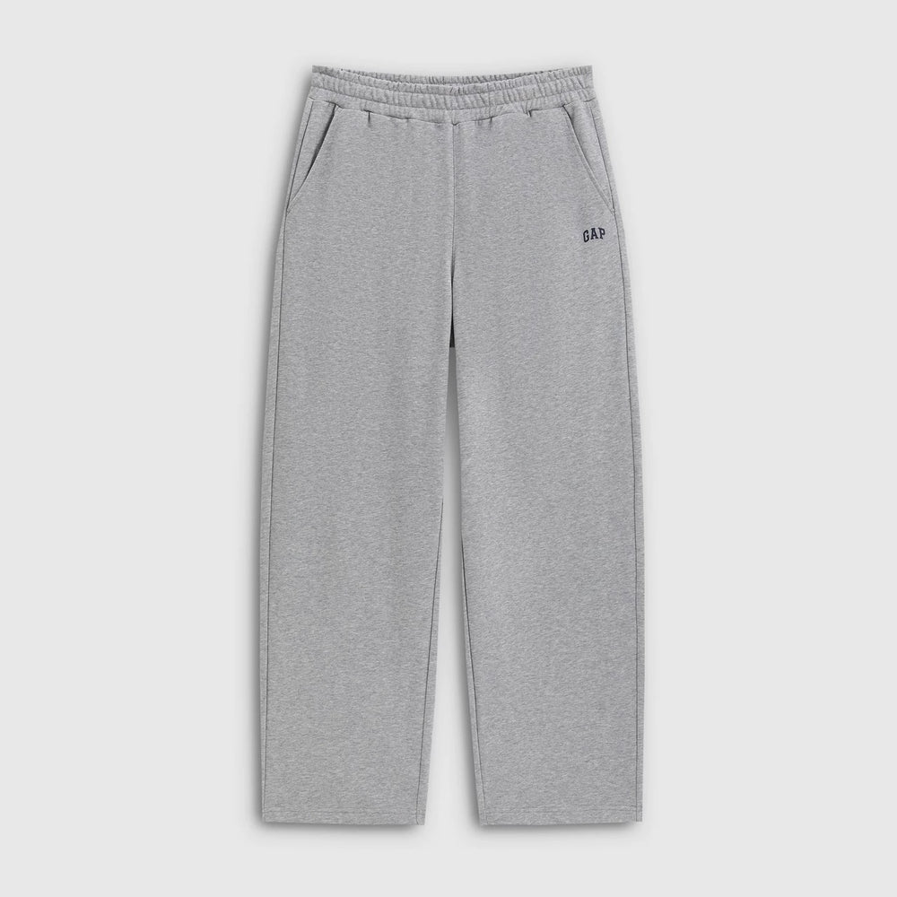 Cheng Yi endorses Gap men's 2026 spring new logo printed elastic waist straight leg sweatpants 866092