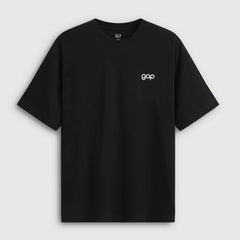 Cheng Yi endorses Gap men's and women's 2026 spring new printed logo round neck short sleeved T-shirt 854722