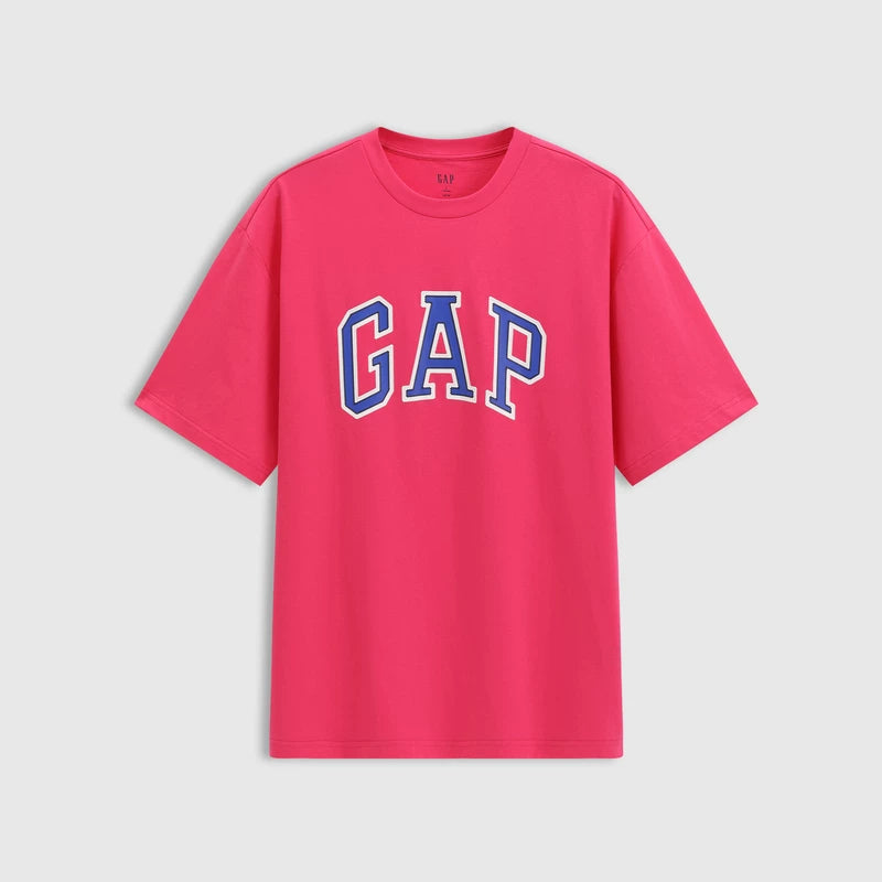 Chengyi's GAP logo series classic logo pure cotton casual T-shirt 725616