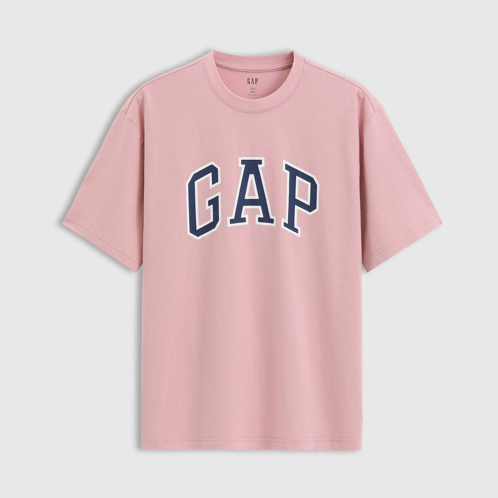 Chengyi's GAP logo series classic logo pure cotton casual T-shirt 725616