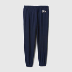 Cheng Yi endorses Gap Men's Spring Edition Embroidered Logo Knitted Foot binding Pants US Edition 868463