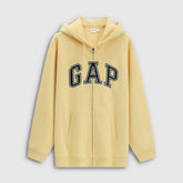 Cheng Yi endorses Gap men's and women's spring evergreen hoodie series hooded hoodie jacket 787439