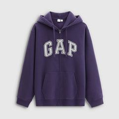 Cheng Yi endorses Gap men's and women's spring evergreen hoodie series hooded hoodie jacket 787439