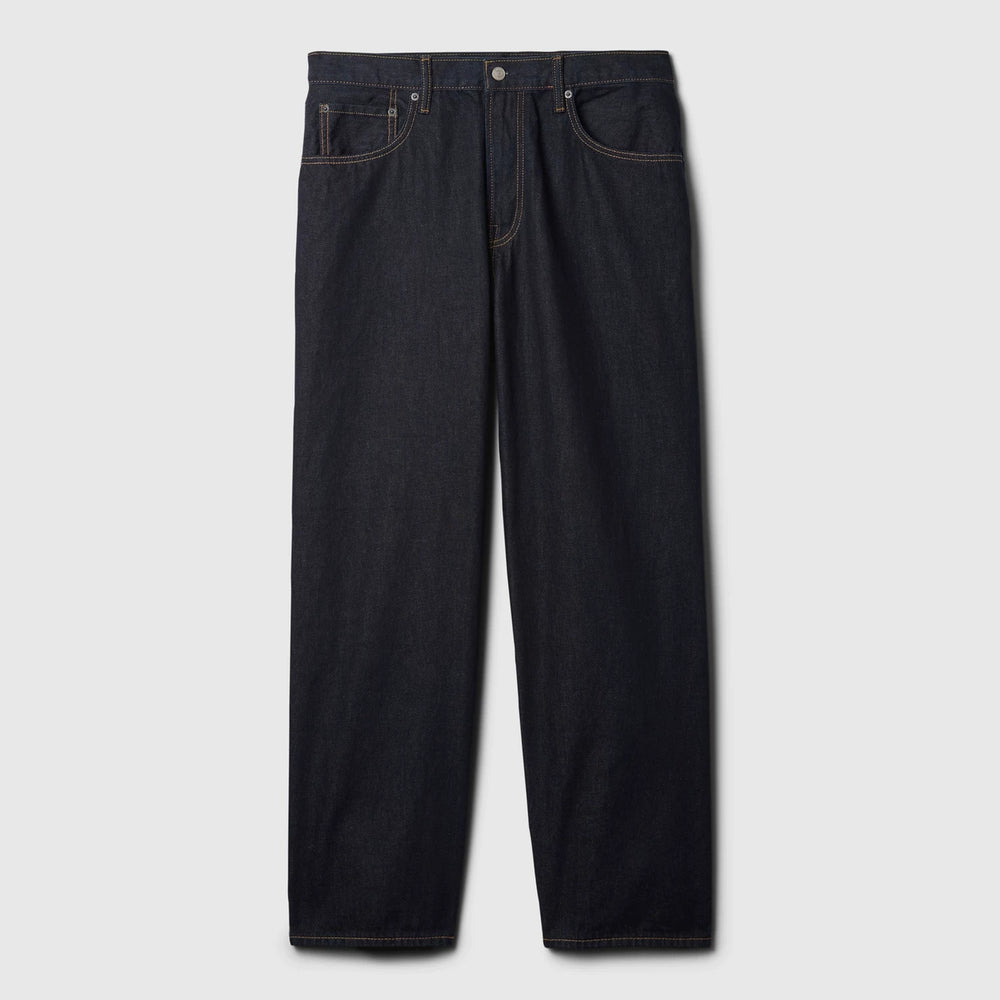 Cheng Yi endorses Gap men's and women's spring loose wide leg denim pants, US version 621916