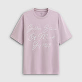 Gap Men's and Women's 2026 Summer New Cotton Letter Embroidered Loose Round Neck Short sleeved T-shirt Top 891521