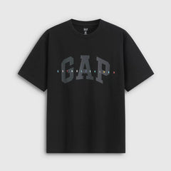 Cheng Yi endorses Gap Men's and Women's Wear 2026 Spring New Printed Logo Short sleeved T-shirt Top 868222
