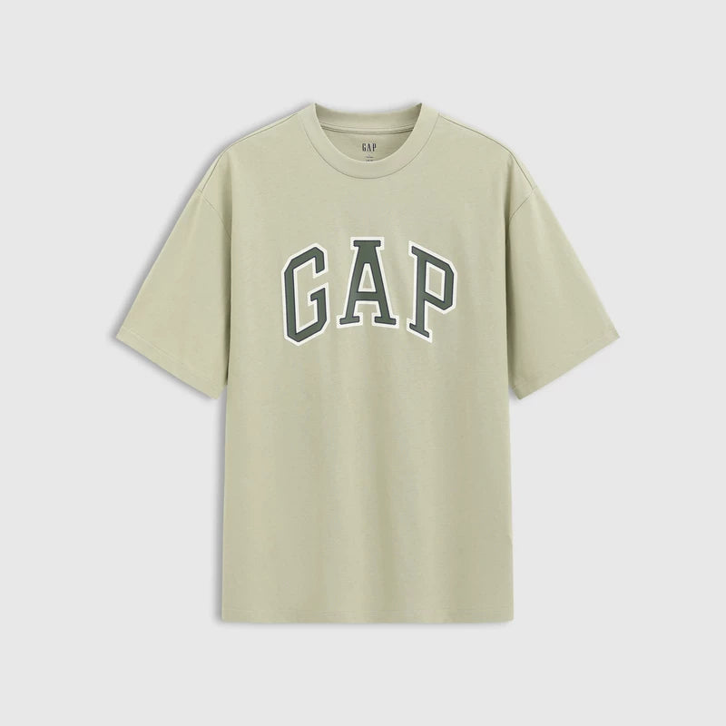 Chengyi's GAP logo series classic logo pure cotton casual T-shirt 725616