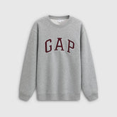 Cheng Yi endorses Gap men's and women's spring new heavyweight fleece loose round neck sweatshirt 787440