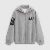 Cheng Yi's Gap Men's and Women's Spring Edition Logo Printed Fleece Hoodie Sweatshirt 788127