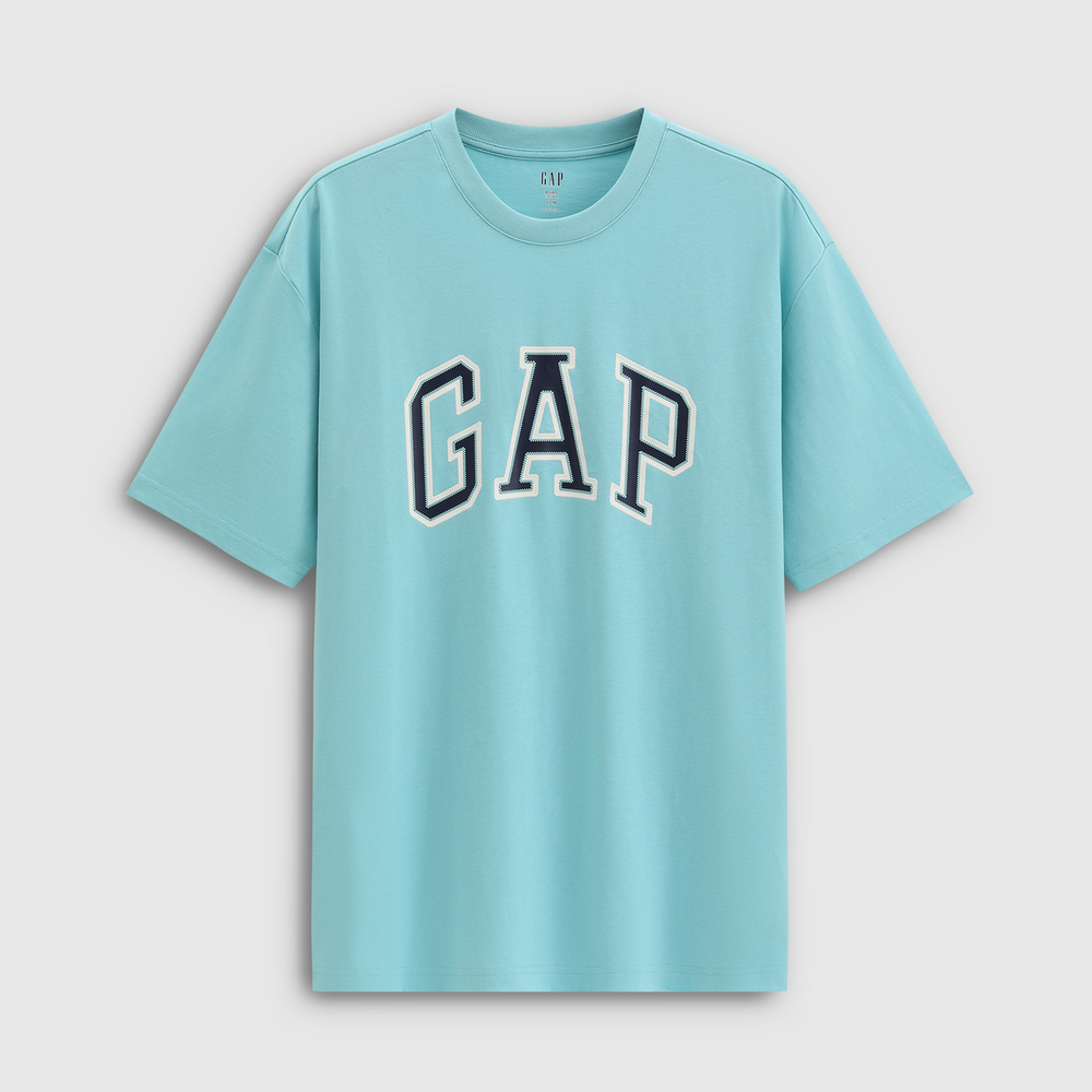 Chengyi's GAP logo series classic logo pure cotton casual T-shirt 725616