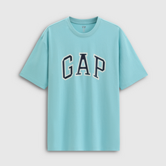 Chengyi's GAP logo series classic logo pure cotton casual T-shirt 725616