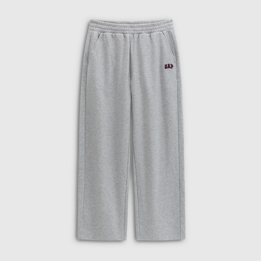 Cheng Yi endorses Gap men's spring classic logo, looped fabric casual straight leg sweatpants 787399