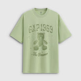 Cheng Yi's Dream Chasing Brenner Series Casual Printed T-shirt 902856