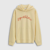 Cheng Yi endorses Gap men's and women's clothing for the spring of 2026, with embroidered logo and contrasting color hoodie 854715