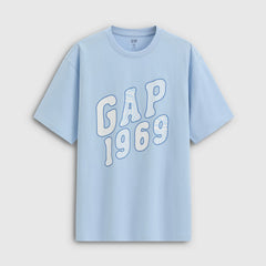 Cheng Yi endorses Gap men's and women's clothing for the summer of 2026, with a new cotton printed round neck short sleeved T-shirt 868289