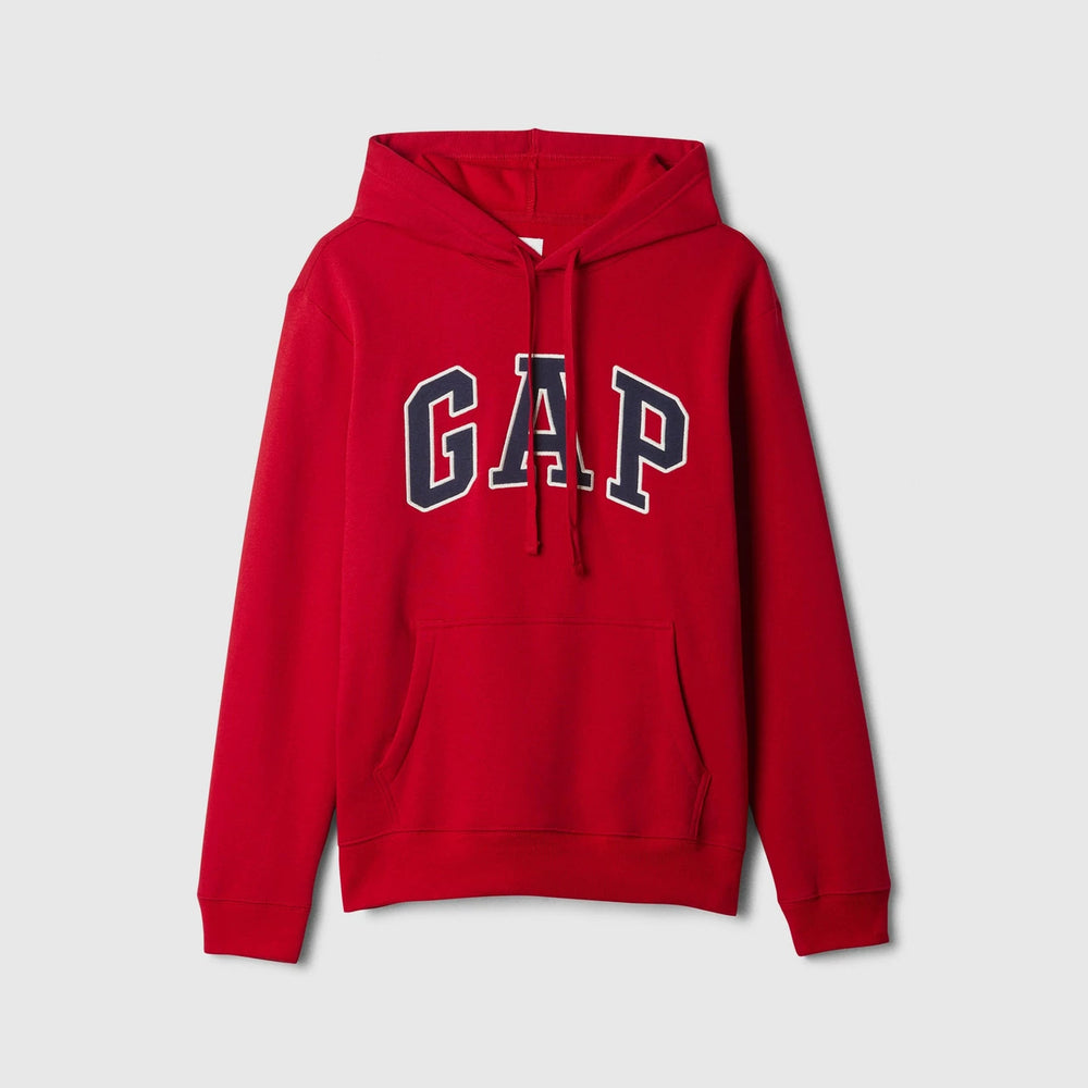 Cheng Yi endorses Gap men's and women's spring classic style fleece logo hooded sweatshirt US version 674148