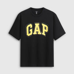 Cheng Yi endorses Gap men's and women's clothing 2026 summer new logo letter loose short sleeved T-shirt 854339