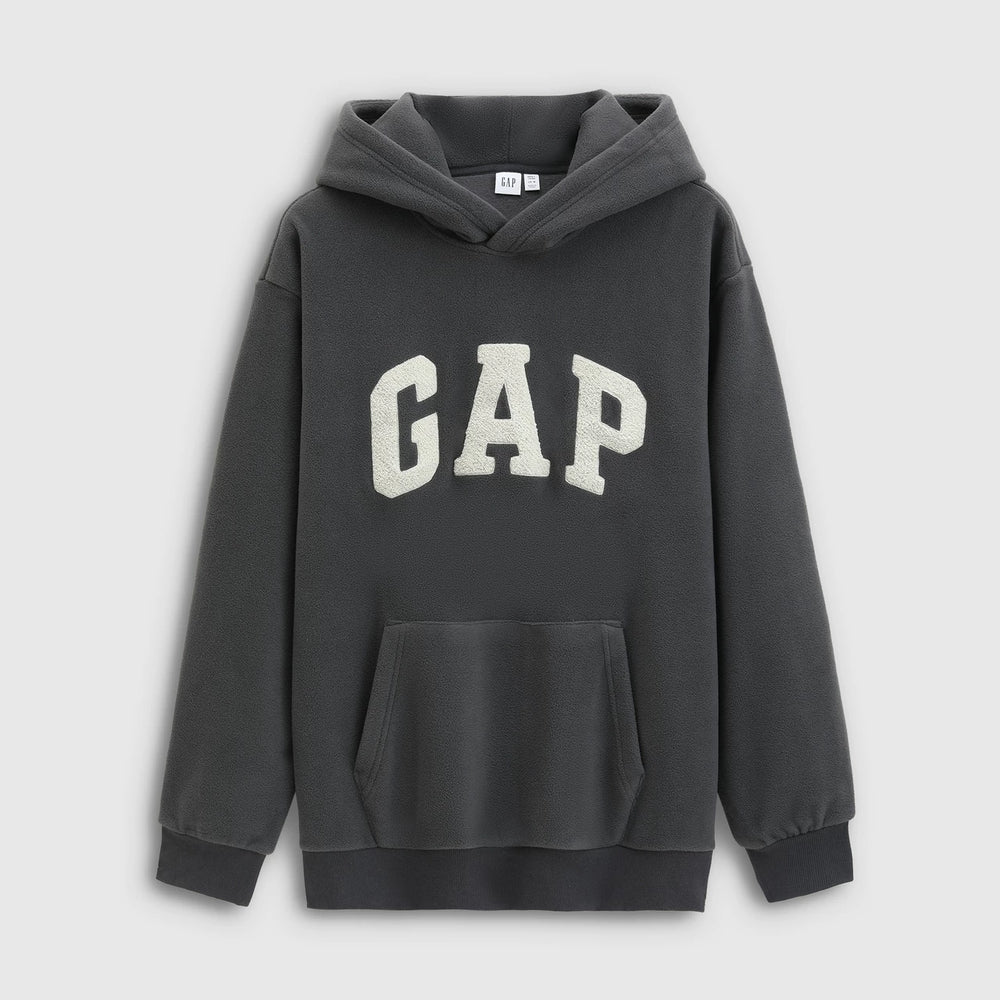Cheng Yi endorses Gap men's and women's spring clothing logo, fleece logo, hooded sweatshirt 787414
