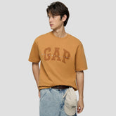 Cheng Yi endorses Gap Men's and Women's Wear 2026 Spring New Printed Logo Short sleeved T-shirt Top 868222