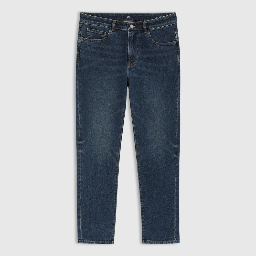 Cheng Yi endorses Gap men's spring new micro elastic soft classic slim fit jeans 720821