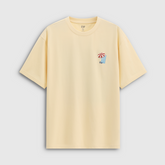 Gap Men's and Women's 2026 Summer New Moisture absorbing Quick drying Cool feeling Logo Offset Loose Short sleeved T-shirt 891416