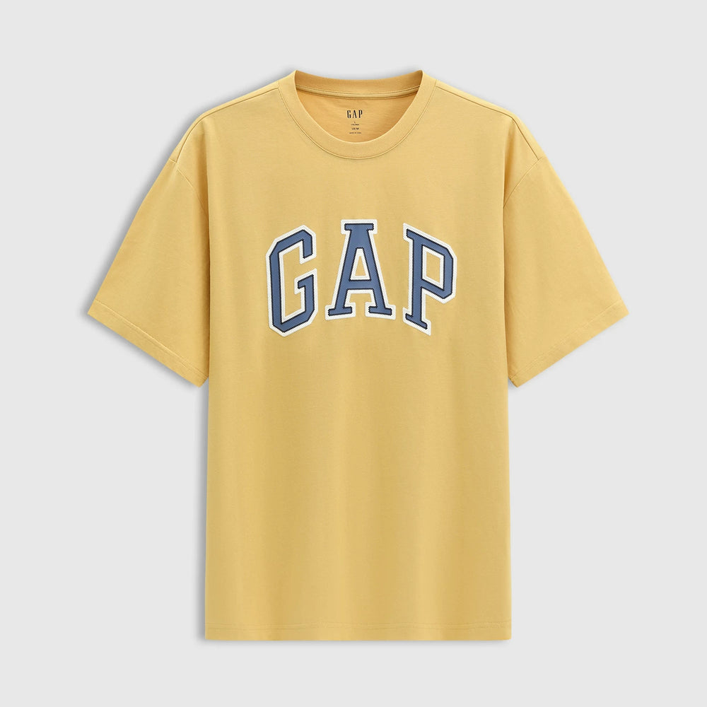 Chengyi's GAP logo series classic logo pure cotton casual T-shirt 725616