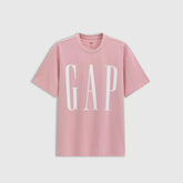 Cheng Yi endorses Gap men's and women's 2026 spring classic printed loose round neck short sleeved T-shirt 725624