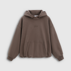 Cheng Yi endorses Gap men's and women's spring new hoodie sweatshirt casual top 831513