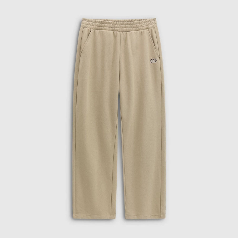 Cheng Yi endorses Gap men's spring classic logo, looped fabric casual straight leg sweatpants 787399
