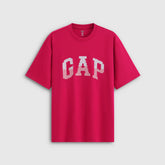 Cheng Yi endorses Gap Men's and Women's Wear 2026 Summer New Cotton Logo Printed Short sleeved T-shirt 891398