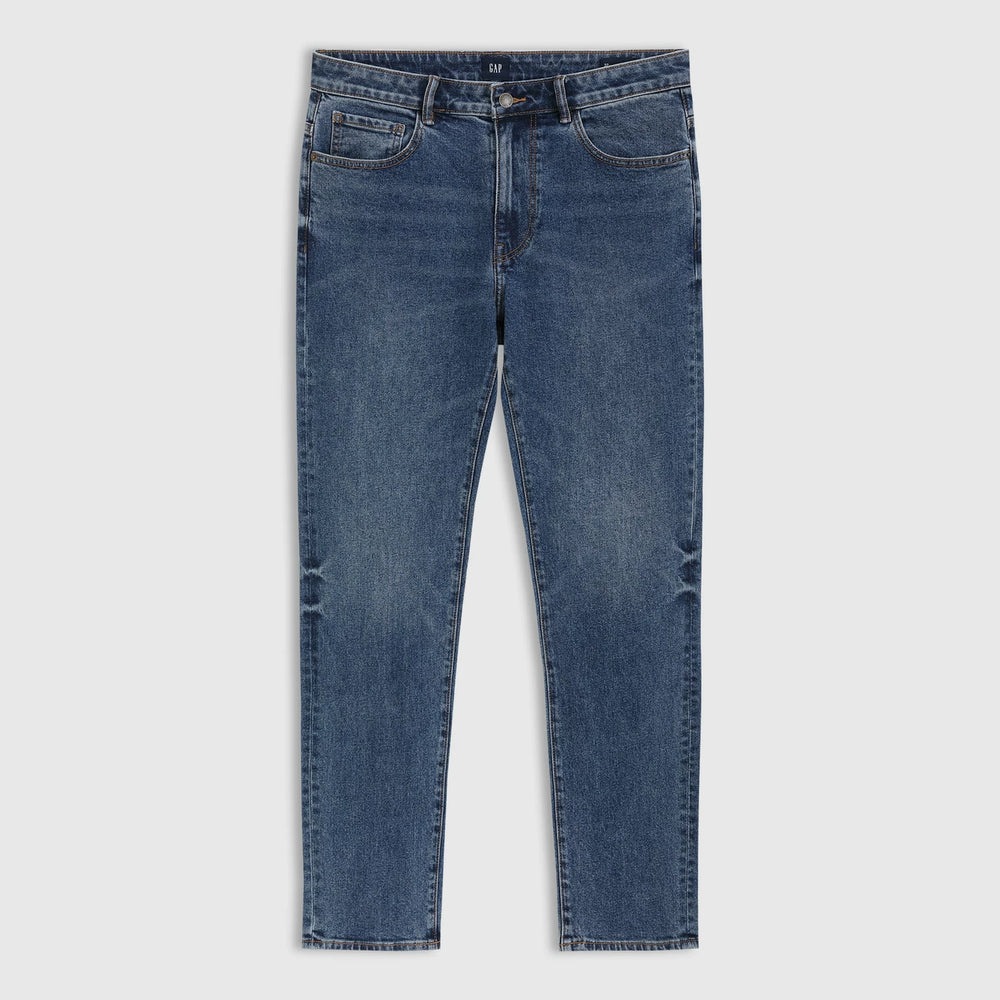 Cheng Yi endorses Gap men's spring new micro elastic soft classic slim fit jeans 720821