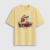 Cheng Yi endorses Gap men's and women's clothing for the summer of 2026 with a new logo printed loose short sleeved T-shirt 866351