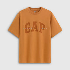 Cheng Yi endorses Gap Men's and Women's Wear 2026 Spring New Printed Logo Short sleeved T-shirt Top 868222