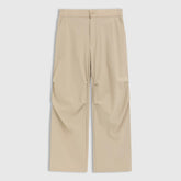 Cheng Yi endorses Gap men's spring edition waterproof umbrella pants straight leg casual pants 720709