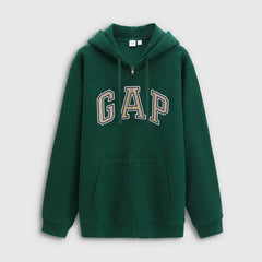Cheng Yi endorses Gap men's and women's spring evergreen hoodie series hooded hoodie jacket 787439