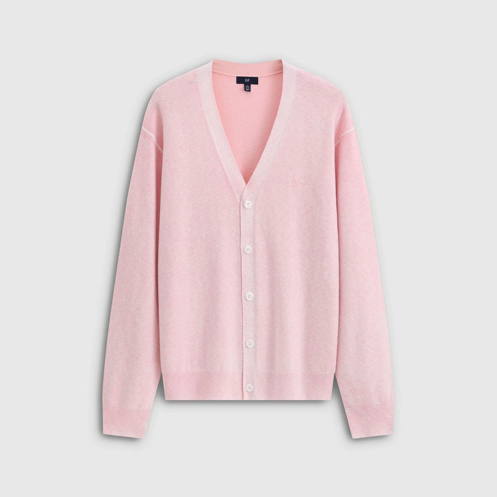Cheng Yi's GAP Hug Knitted Series Casual Knitted Cardigan 906048