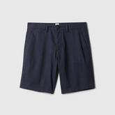 Cheng Yi endorses Gap men's classic summer style twill cotton mid waist straight leg shorts US version 866125