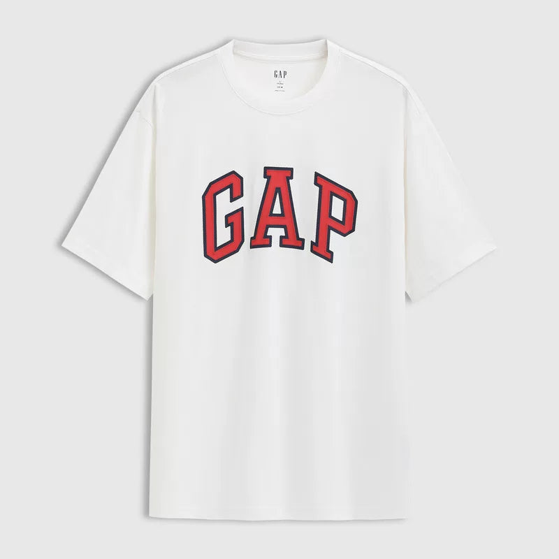 Chengyi's GAP logo series classic logo pure cotton casual T-shirt 725616