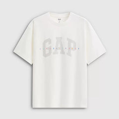 Cheng Yi endorses Gap Men's and Women's Wear 2026 Spring New Printed Logo Short sleeved T-shirt Top 868222