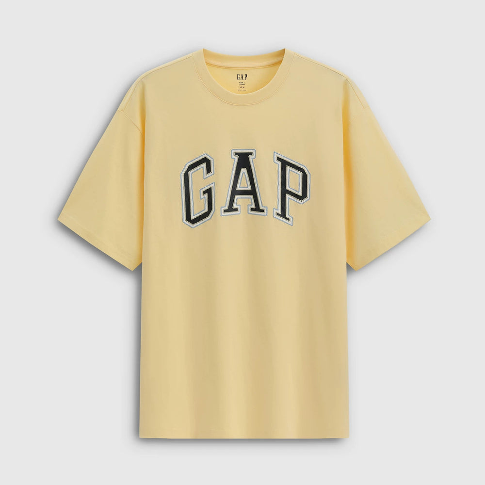 Chengyi's GAP logo series classic logo pure cotton casual T-shirt 725616